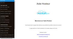 Desktop Screenshot of aide.hosteur.com